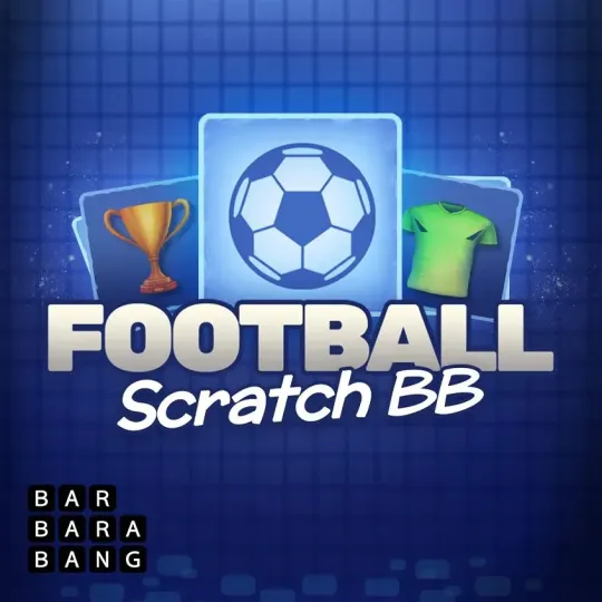 Football Scratch BB BarbaraBang