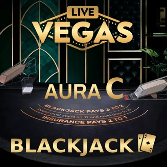 BlackJack Aura C Live Vegas